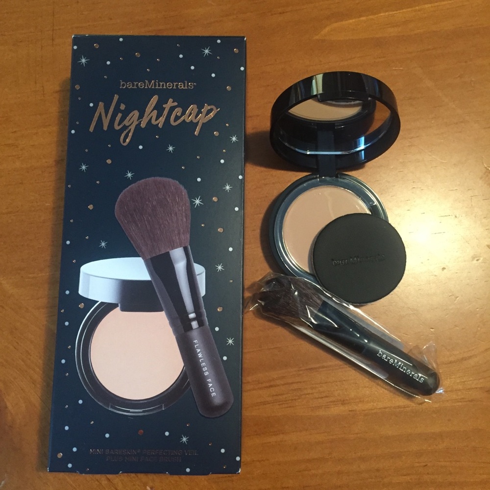 Bareminerals Bareskin Perfecting Veil and Brush - Picture 2 of 7